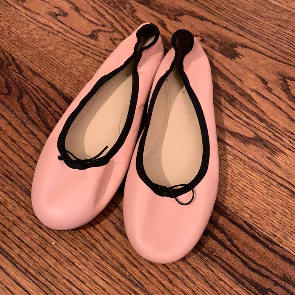 J. Crew Nude / Blush Ballet Flats